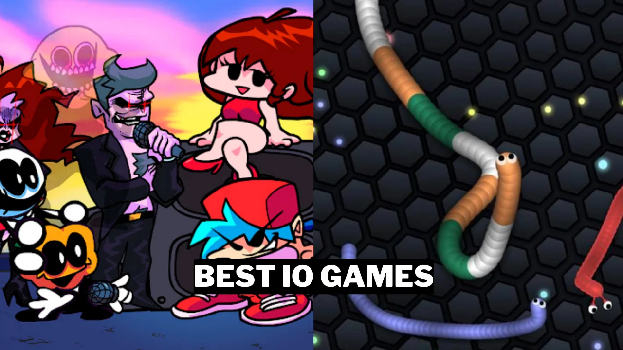 30 Best Io Games (2024) Gamerode