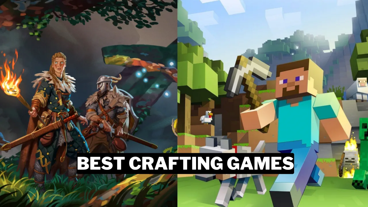 35 Best Crafting Games (2024) Gamerode