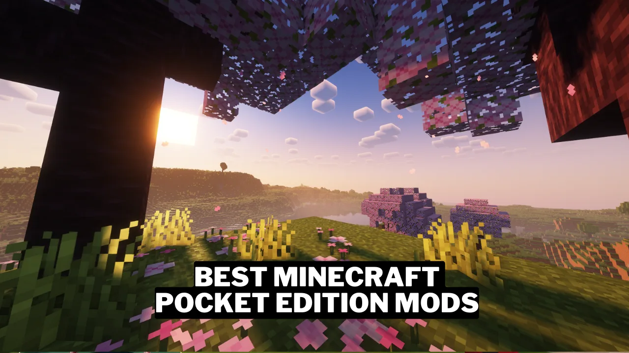 40 Best Minecraft Pe (pocket Edition) Mods (2024) Gamerode