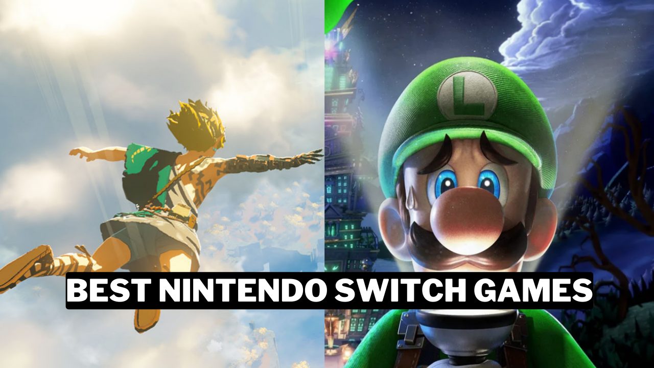 50 Best Nintendo Switch Games (2024) Gamerode