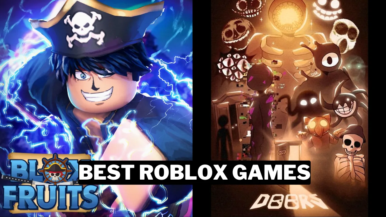 50 Best Roblox Games (2024) Gamerode