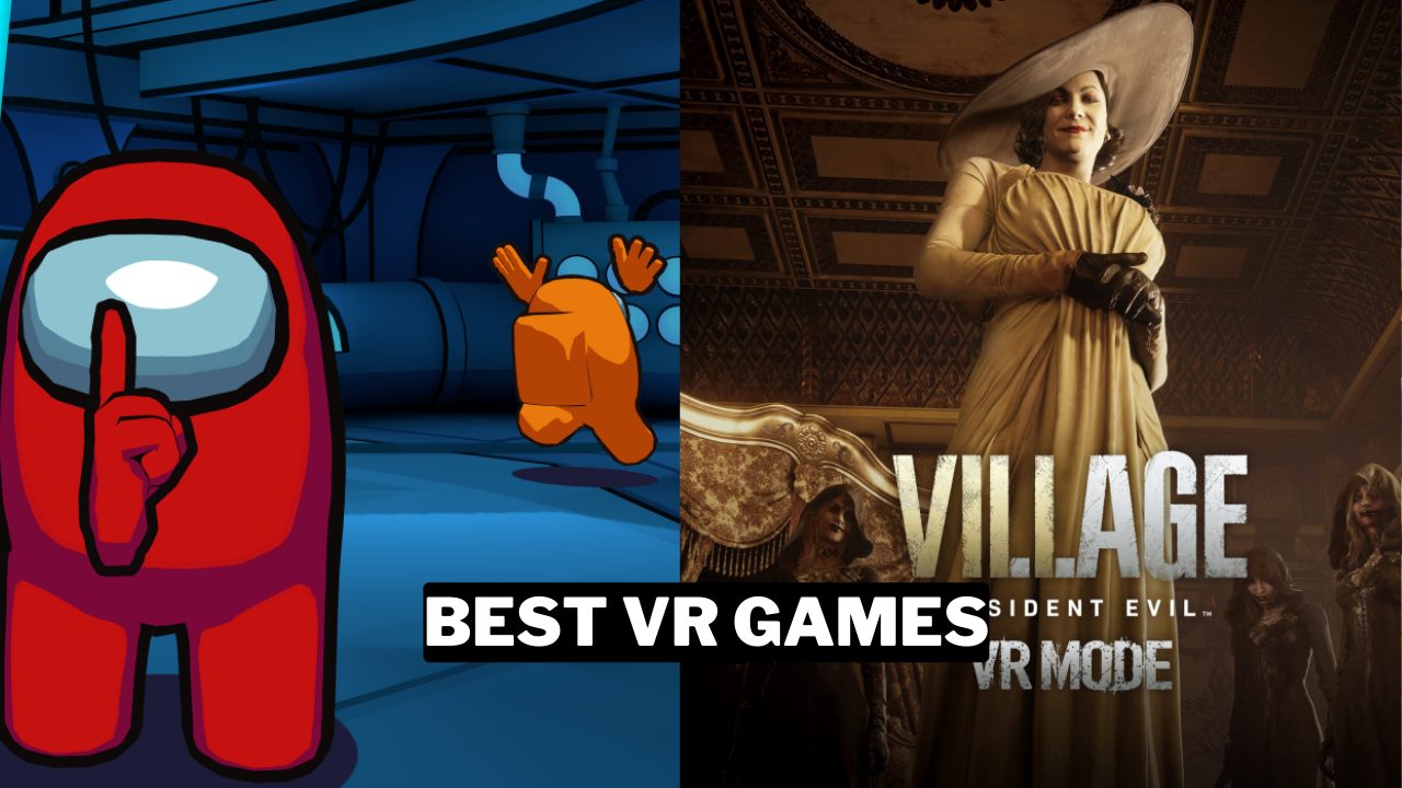 50 Best Vr Games (2024) Gamerode