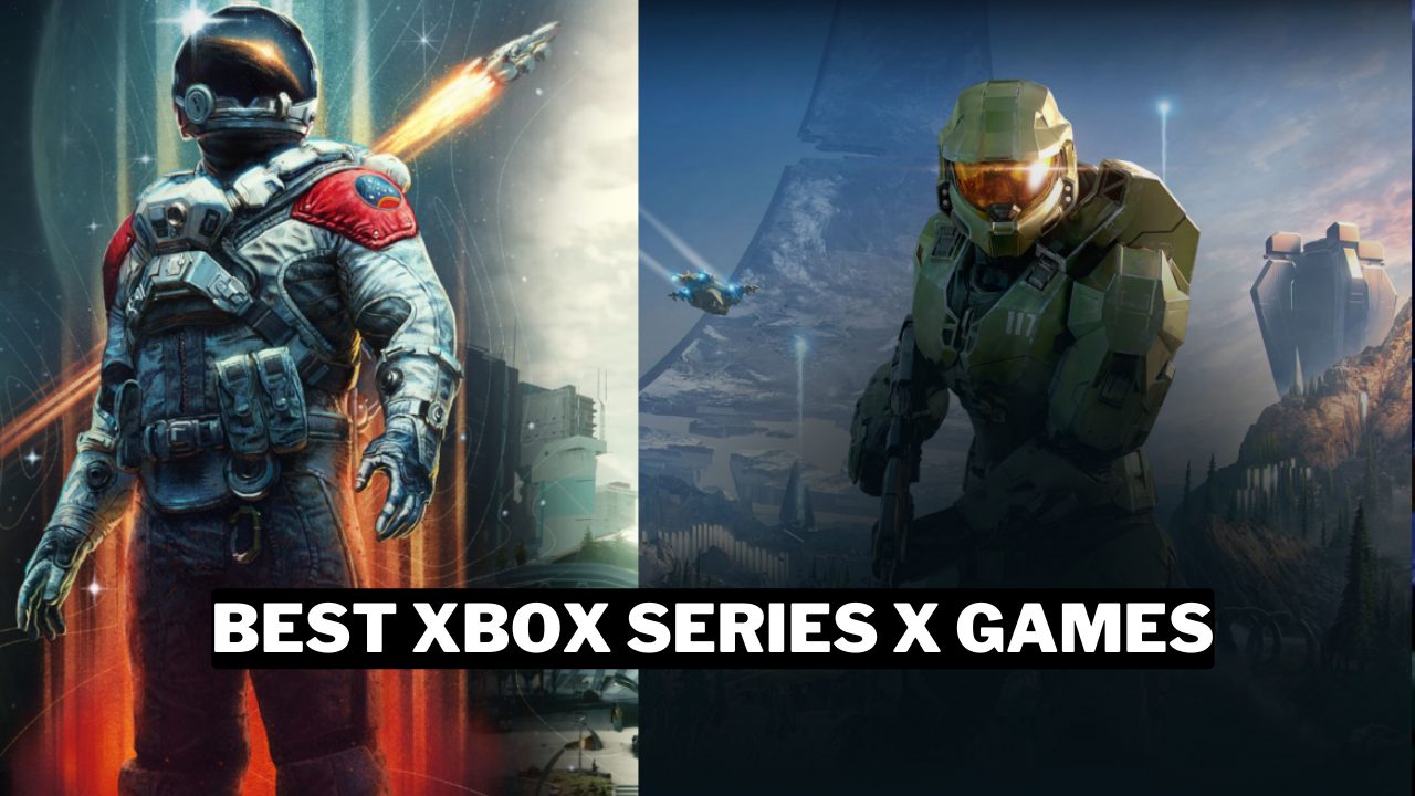50 Best Xbox Series Xs Games (2024) Gamerode