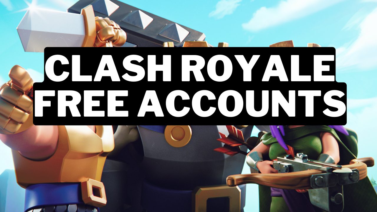 500+ Clash Royale Free Accounts With Gems (2024) Gamerode