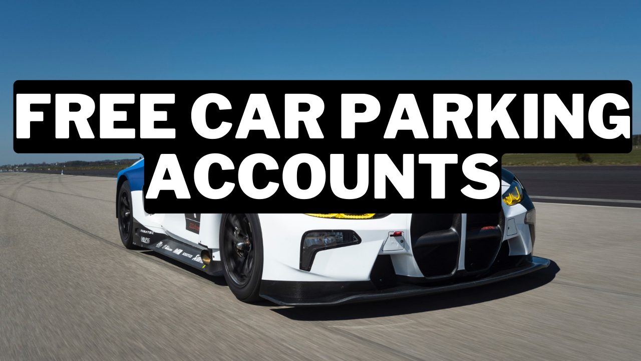 500+ Free Car Parking Multiplayer Accounts With Rare Car Designs (2024) Gamerode