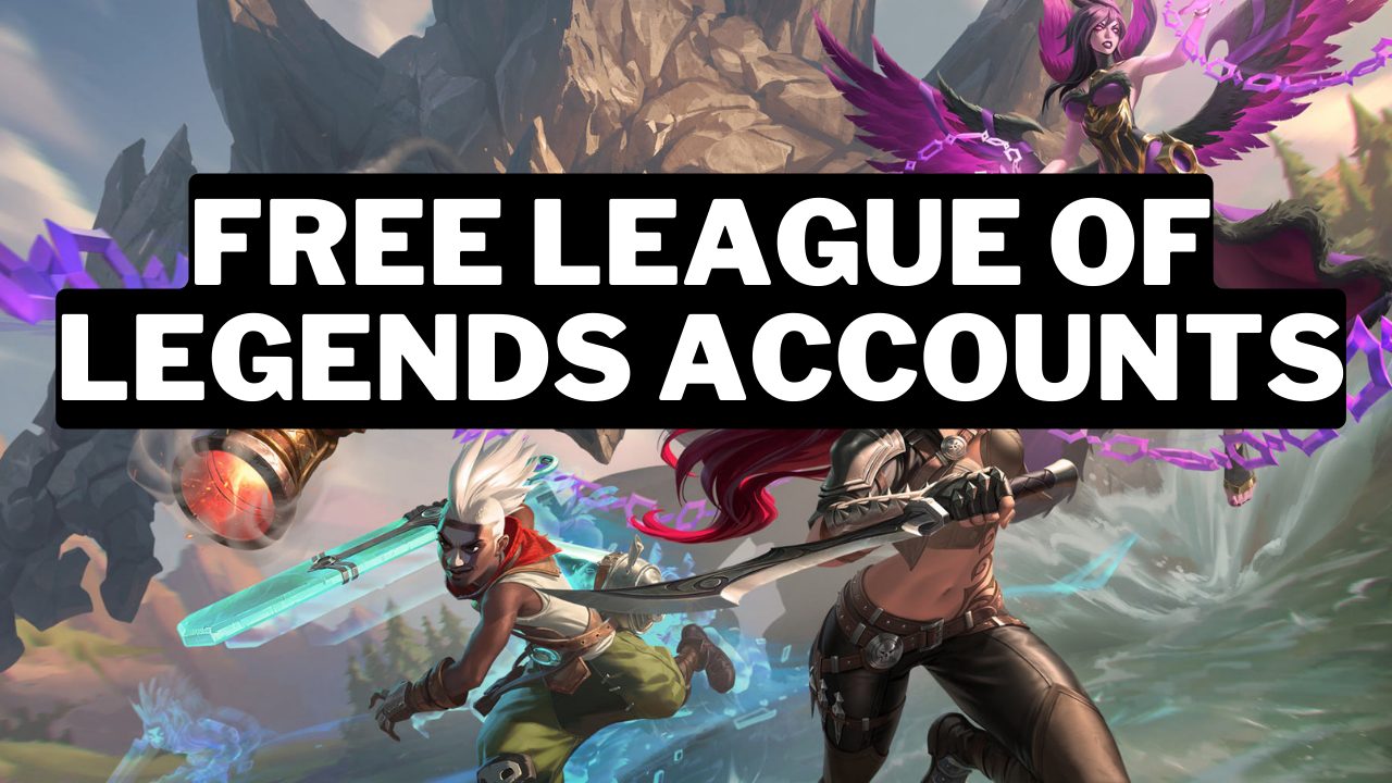 500+ Free League Of Legends Accounts With Skins (2024) Gamerode