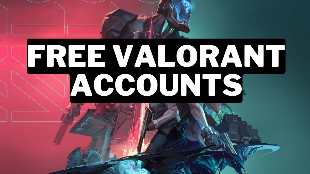 500+ Free Valorant Accounts & Password With Skins (2024) Gamero