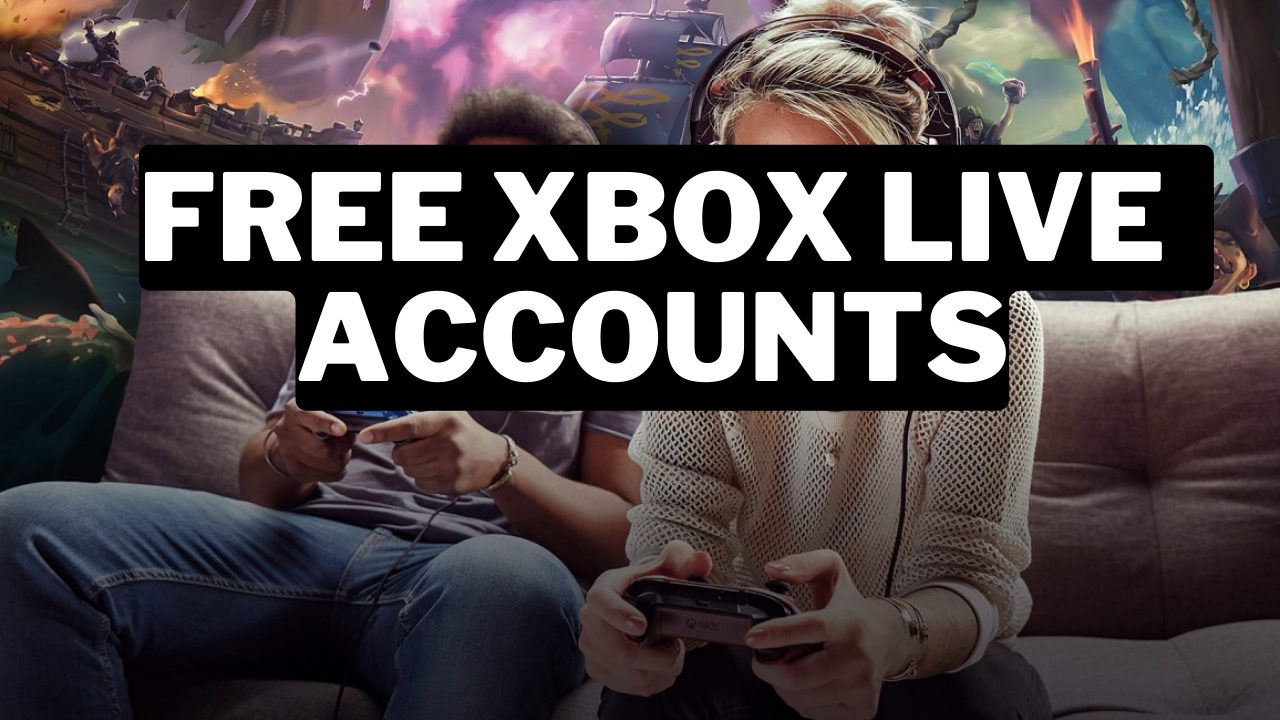 500+ Free Xbox Accounts And Password (2024) Gamerode