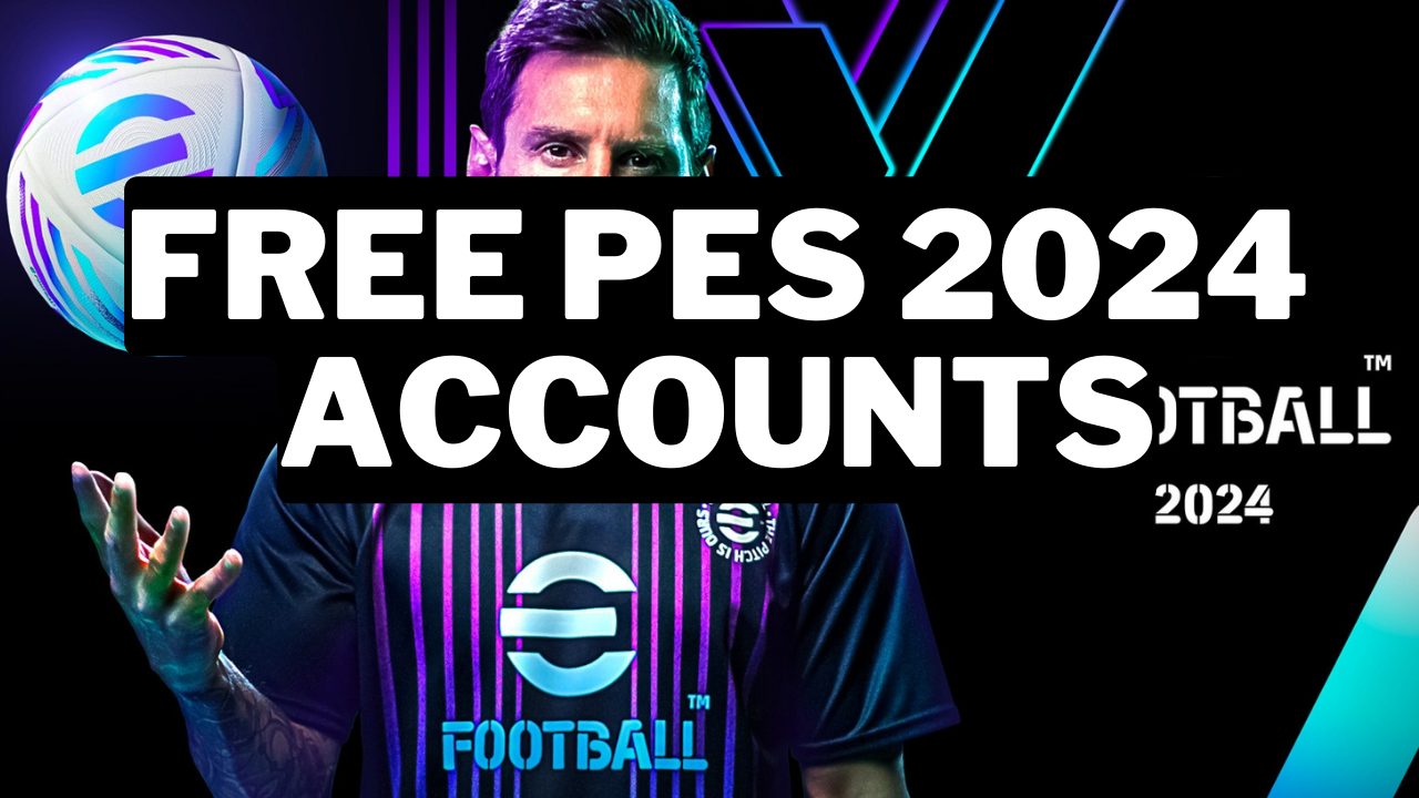 500+ Free Efootball Pes Accounts (2024) Gamerode