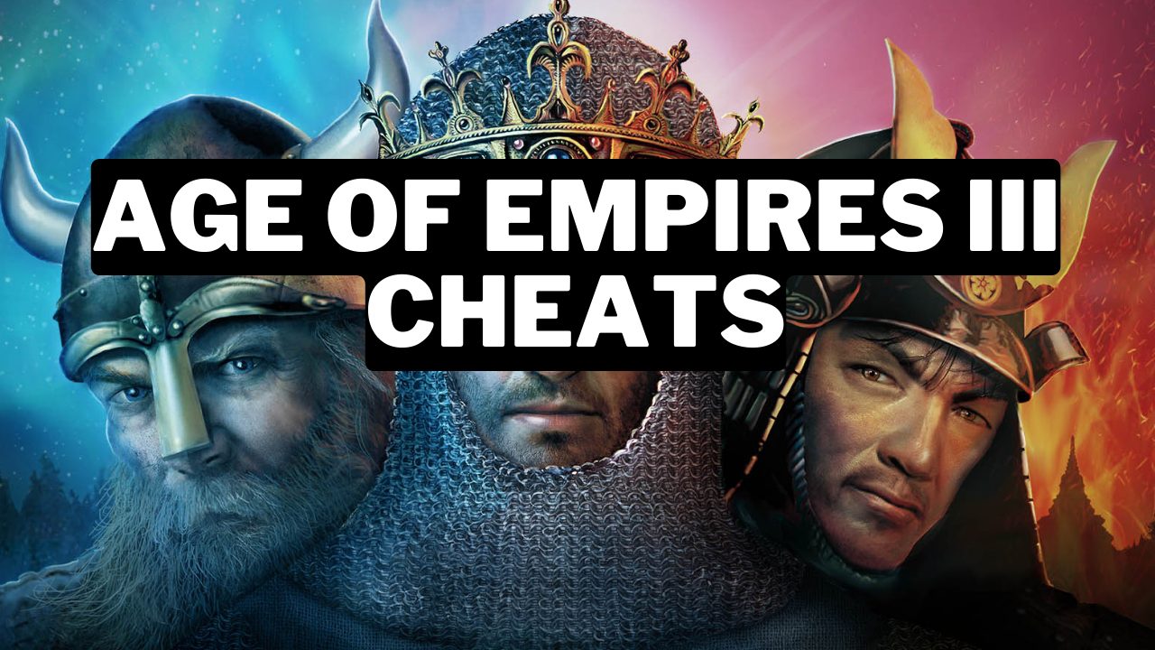 Age Of Empires 3 Cheats And How To Use Them Gamerode