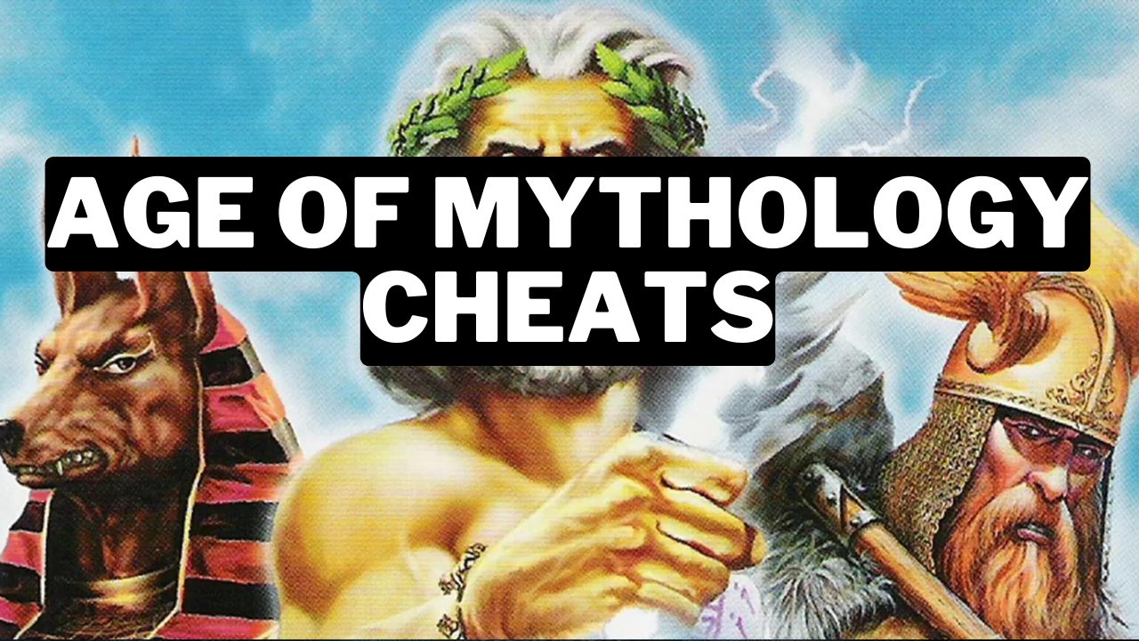 Age Of Mythology Cheats And How To Use Them Gamerode