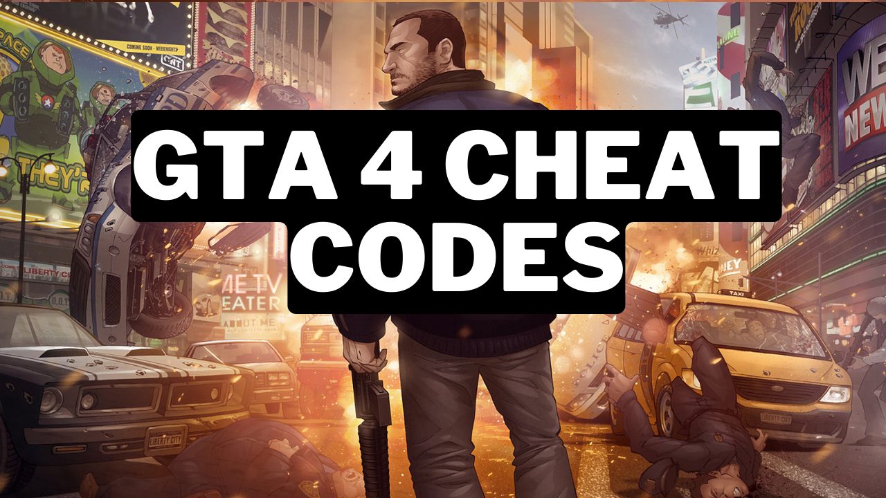 Gta 4 Cheats For Ps5, Ps4, Xbox, Pc, And Mobile Gamerode