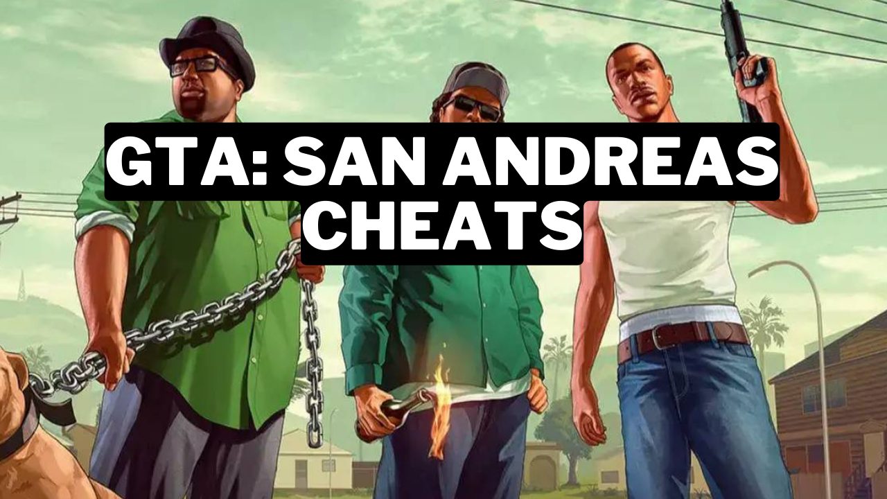 Gta San Andreas Cheats For Playstation 2 Gamerode