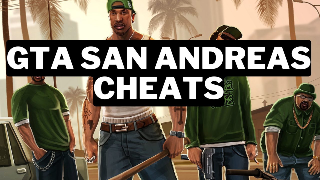 Gta San Andreas Cheats For Ps5, Ps4, Xbox, Pc, And Mobile Gamerode