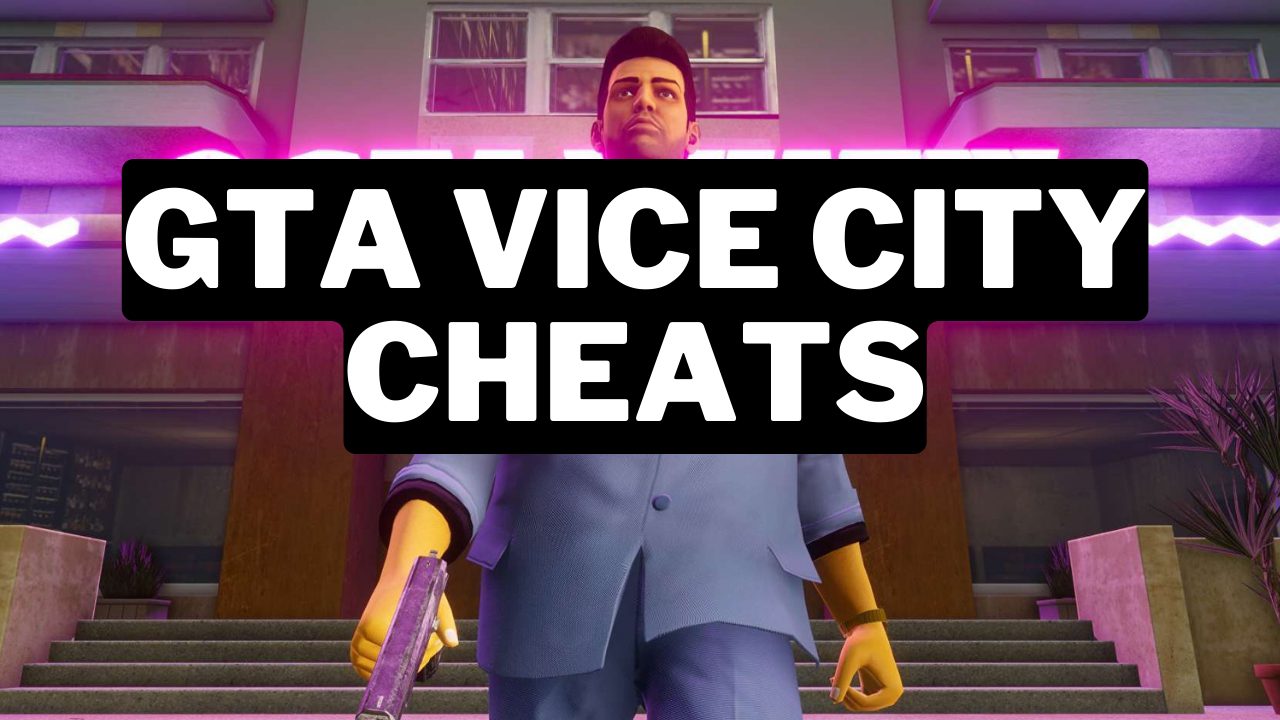 Gta Vice City Cheats For Ps5, Ps4, Xbox, Pc, And Mobile Gamerode