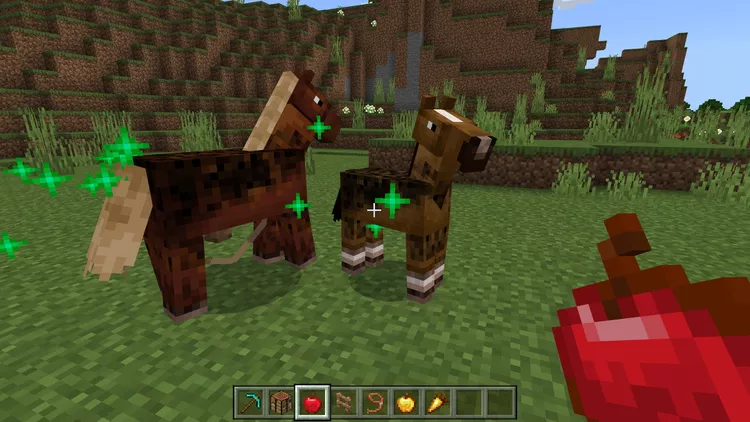 How To Breed Horses In Minecraft (2024) 5
