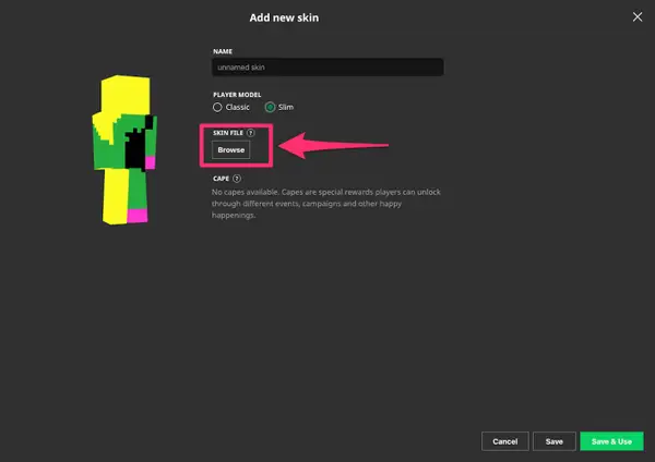 How To Change Your Skin In Minecraft (2024) Browse