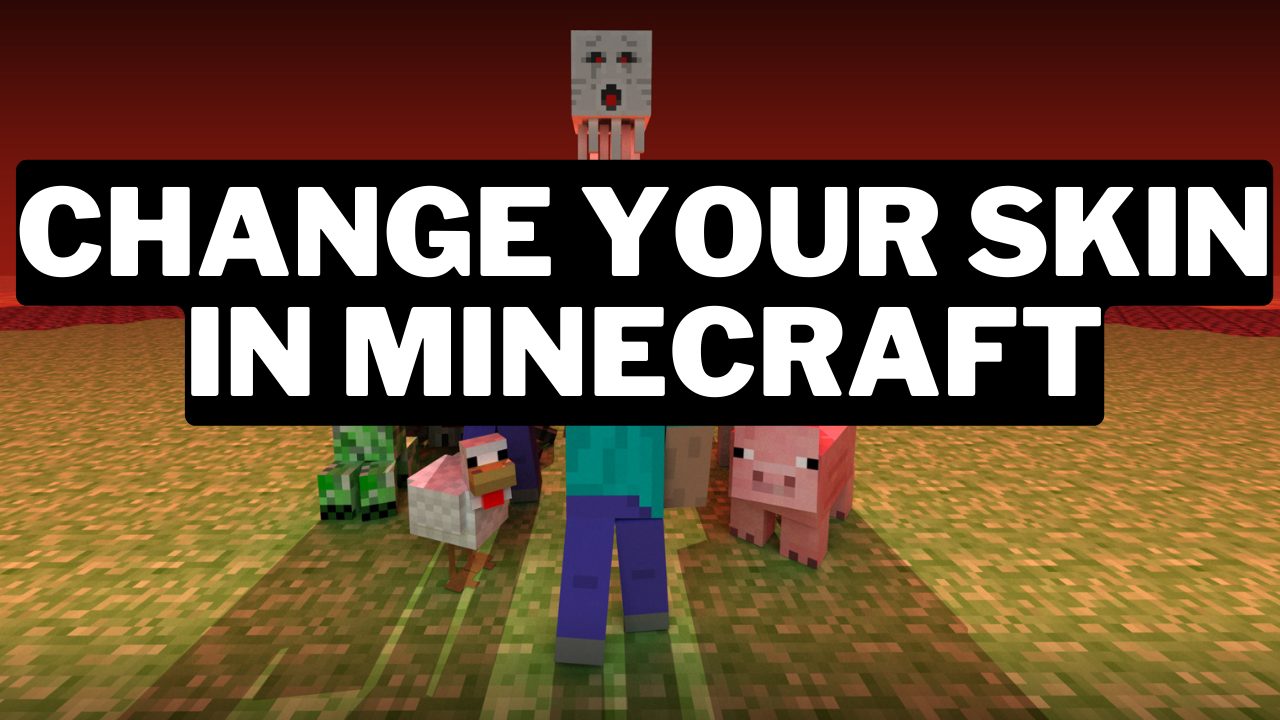 How To Change Your Skin In Minecraft (2024) Gamerode
