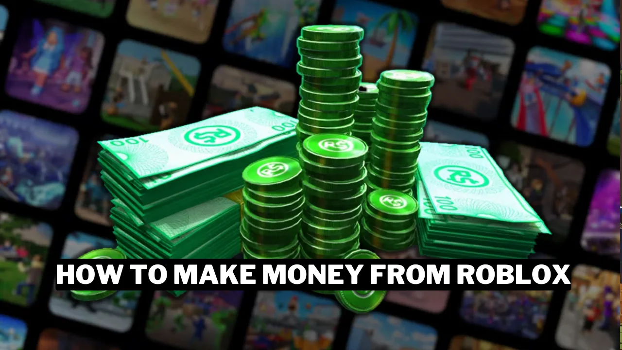 How To Make Real Money From Roblox (2024) Gamerode