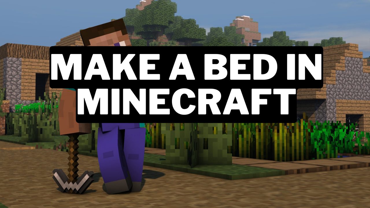 How To Make A Bed In Minecraft (2024) Gamerode