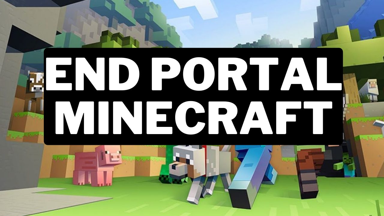 How To Make An End Portal In Minecraft (2024) Gamerode