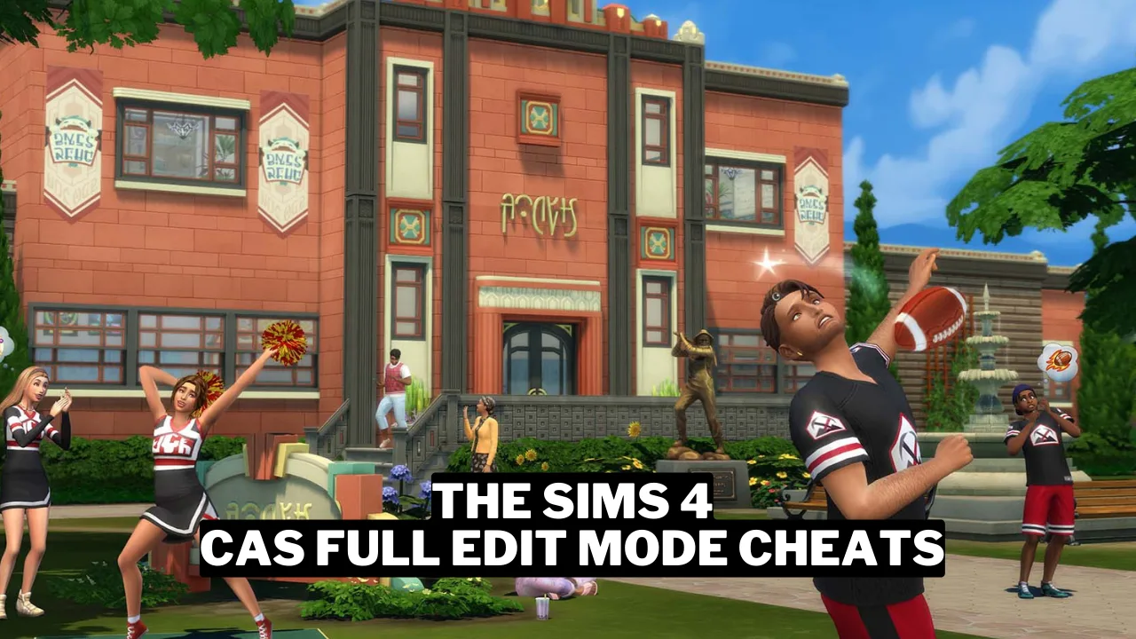 How To Use Cas Full Edit Cheat In Sims 4 Gamerode