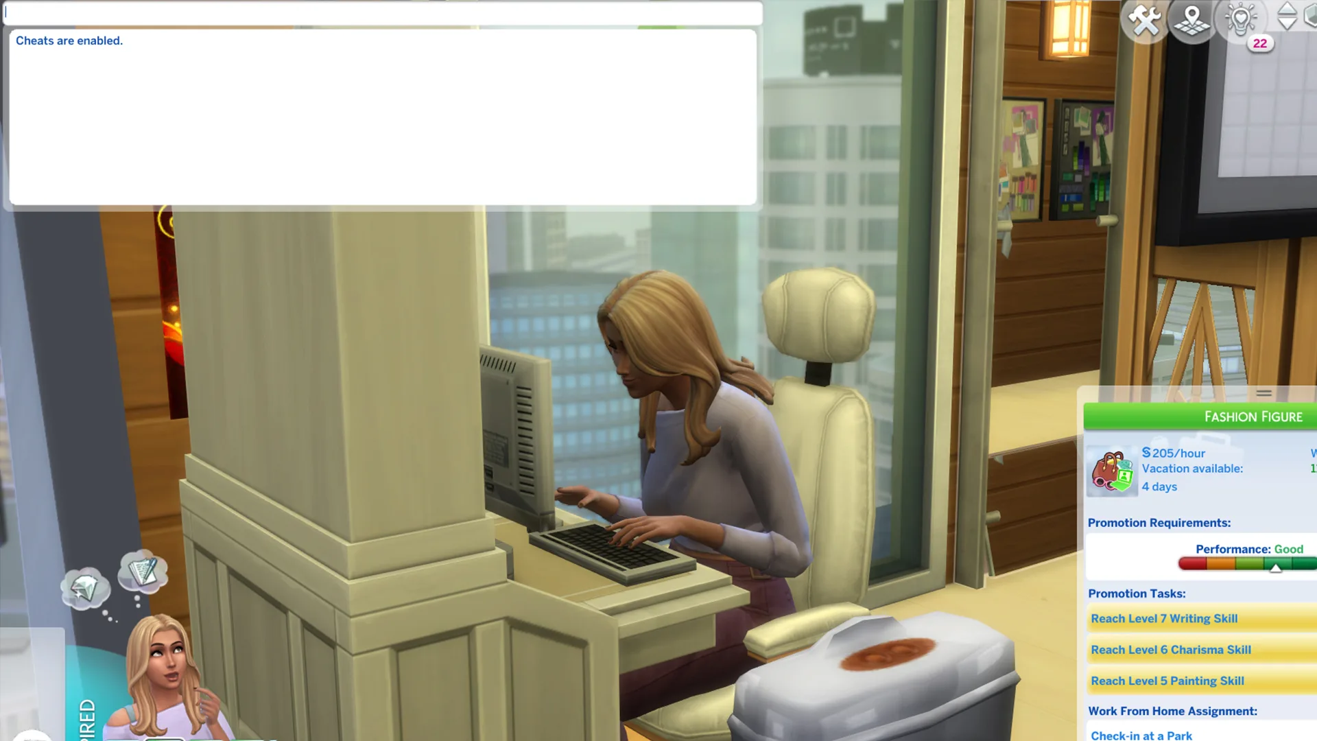 How To Use Cas Full Edit Cheat In Sims 4 Type In