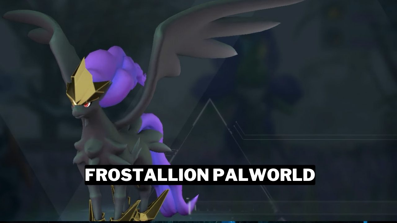 How To Find And Catch Frostallion In Palworld Gamerode