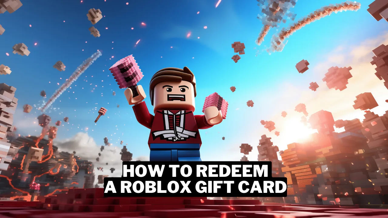 How To Redeem A Roblox Gift Card (complete Guide) Gamerode
