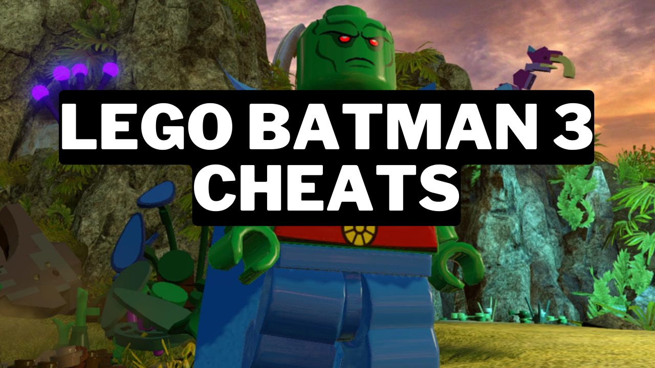 Lego Batman 3 Cheats And How To Use Them Gamerode