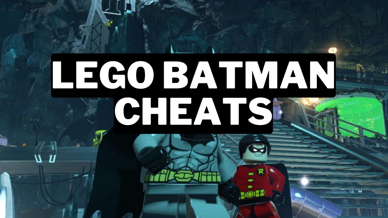 Lego Batman Cheats And How To Use Them Gamerode