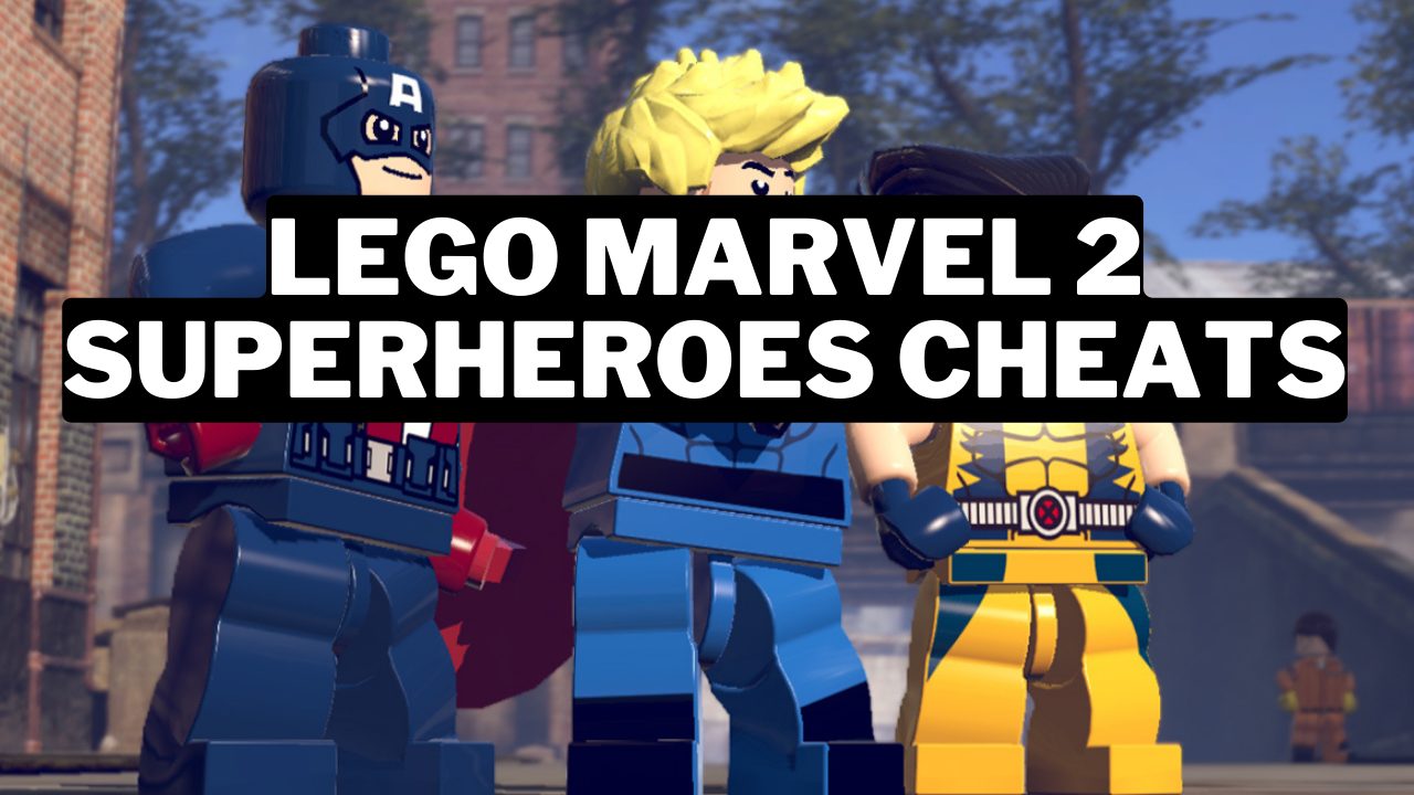Lego Marvel Superheroes 2 Cheats And How To Use Them Gamerode