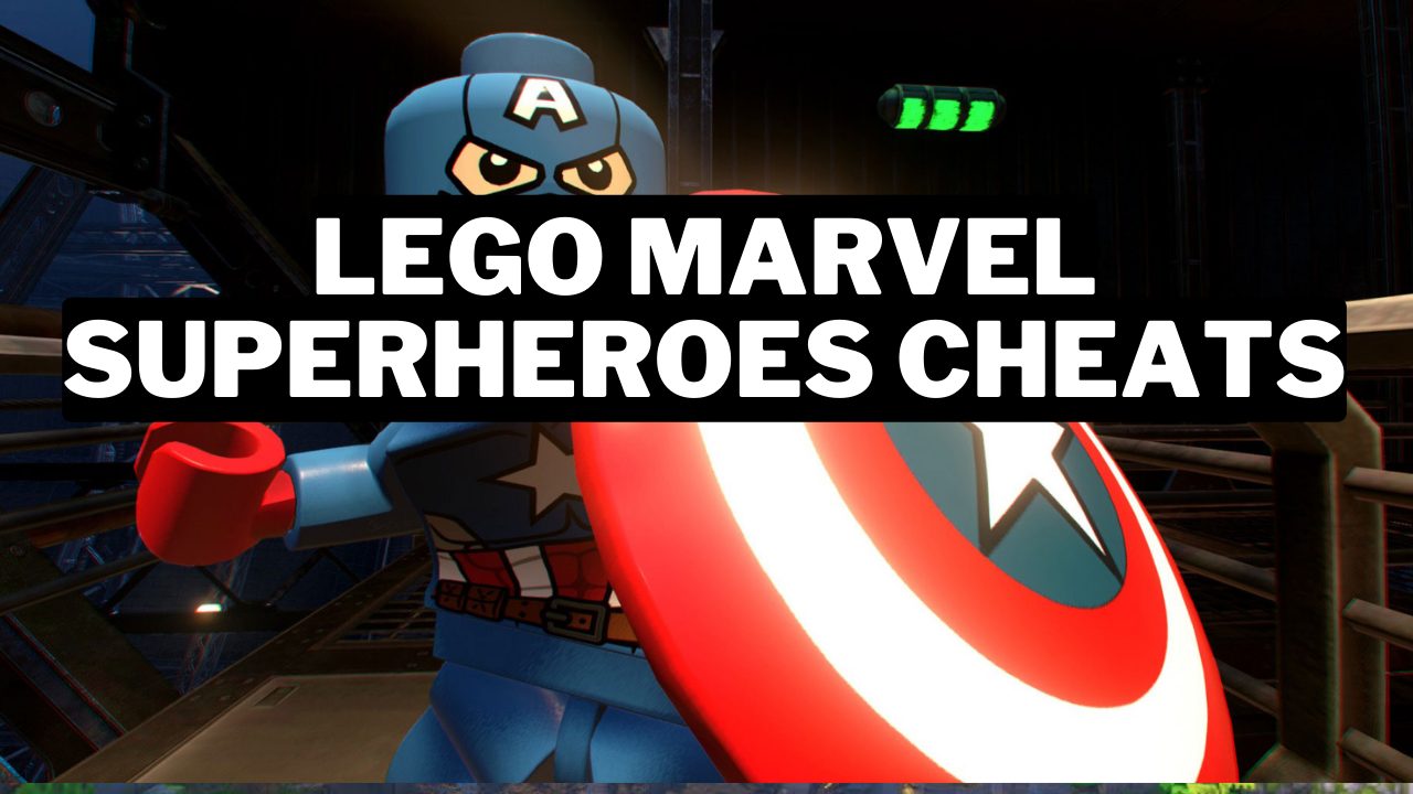 Lego Marvel Superheroes Cheats And How To Use Them Gamerode