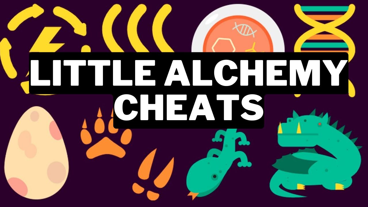 Little Alchemy Cheats List Of All Combinations, Recipes & Elements