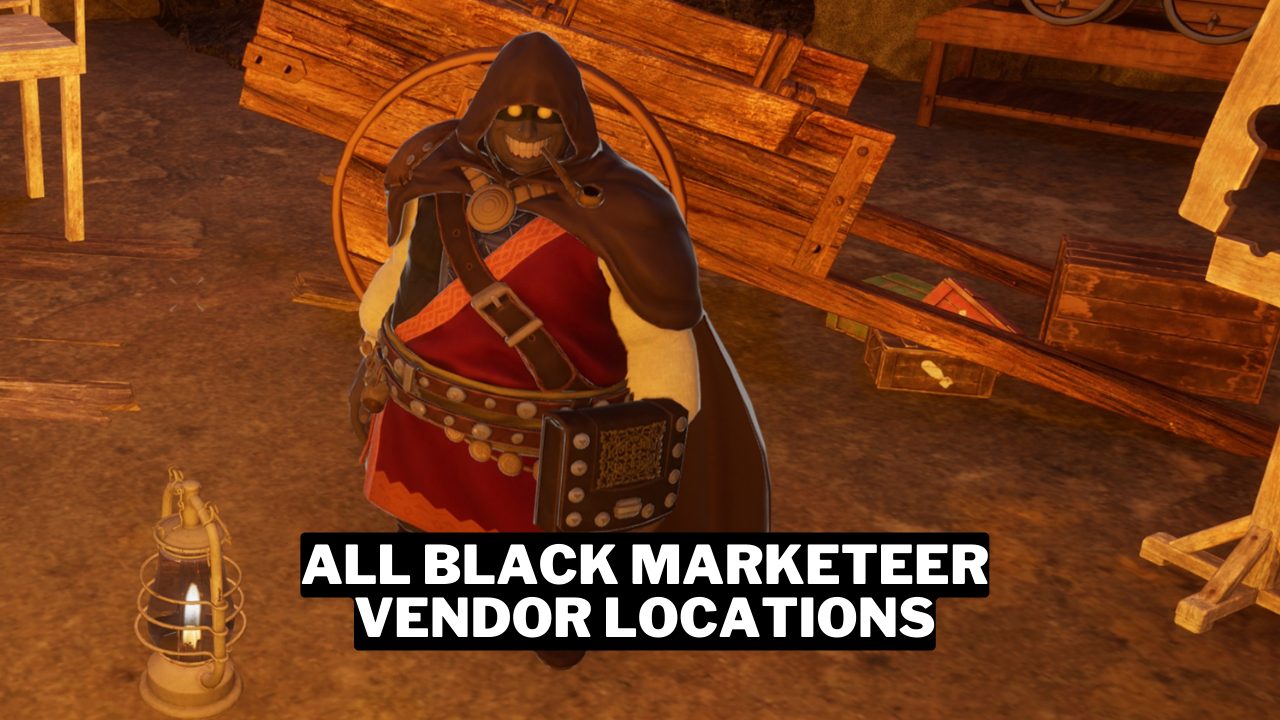 Palworld Black Market Trader Locations Gamerode