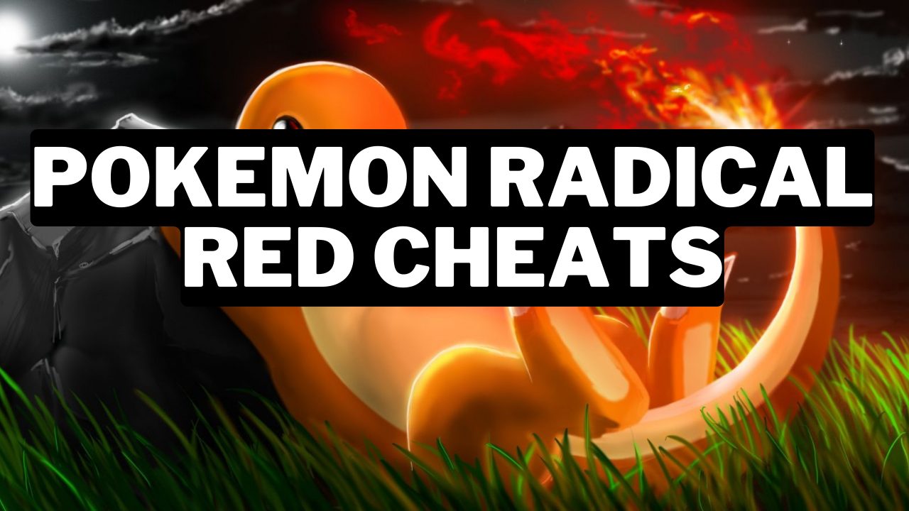 Pokemon Radical Red Cheats And How To Use Them Gamerode