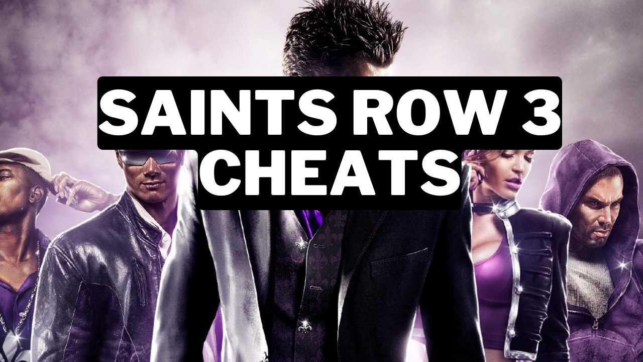 Saints Row 3 Cheats For Ps4, Ps5, Xbox And Pc Gamerode