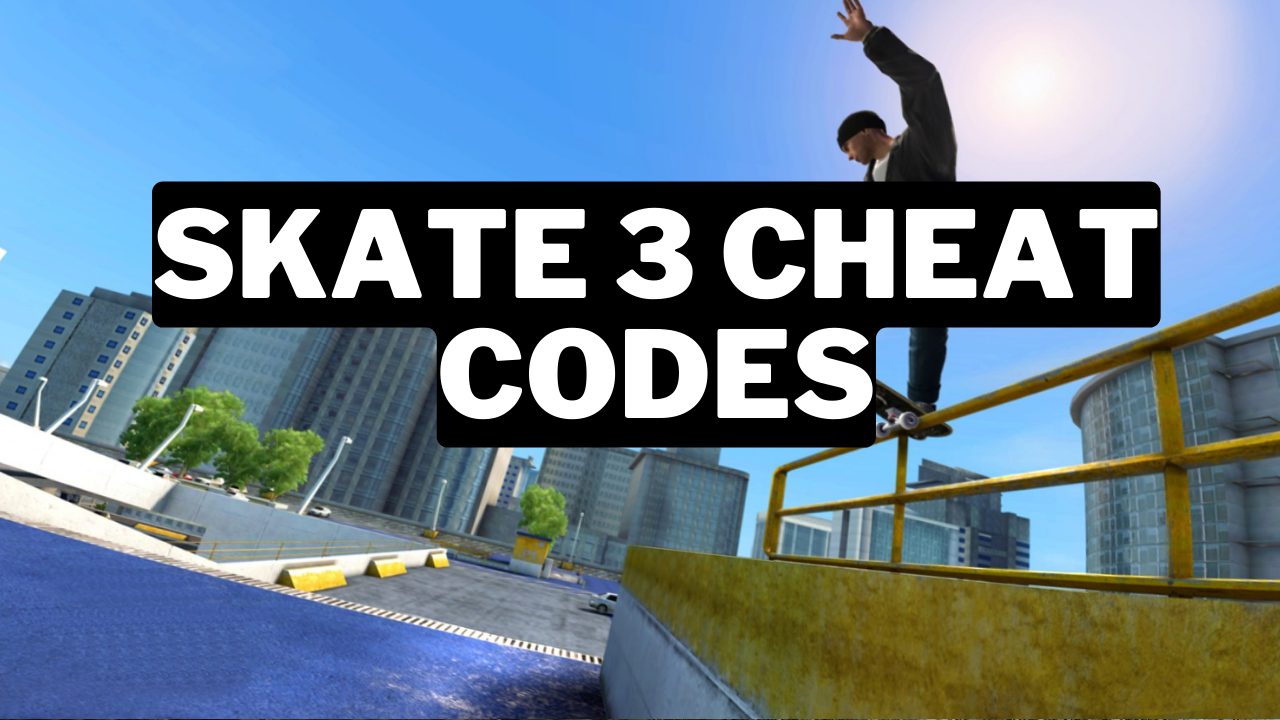 Skate 3 Cheats For Xbox 360 & Playstation 3 Gamerode