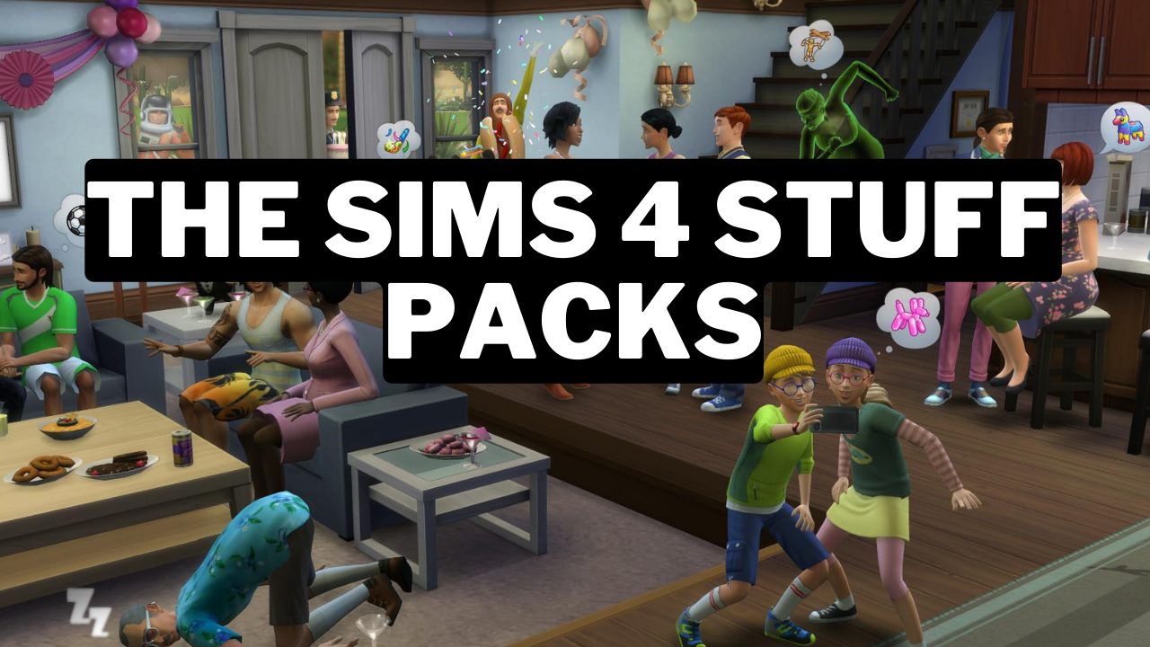The Best Sims 4 Stuff Packs Ranked Gamerode