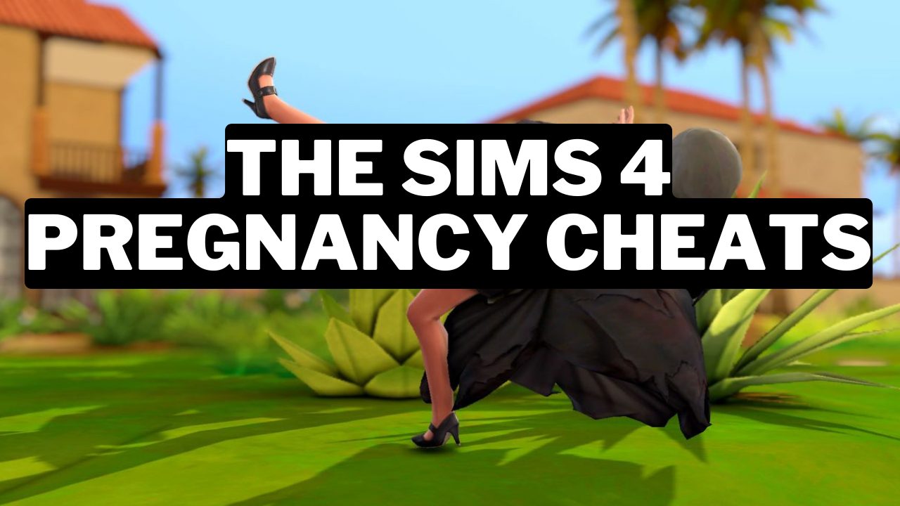 The Sims 4 Pregnancy Cheats (gender, Twins, Triplets & More) Gamerode