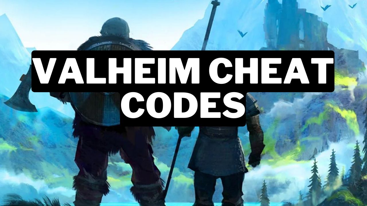Valheim Cheats And How To Use Them Gamerode (1)