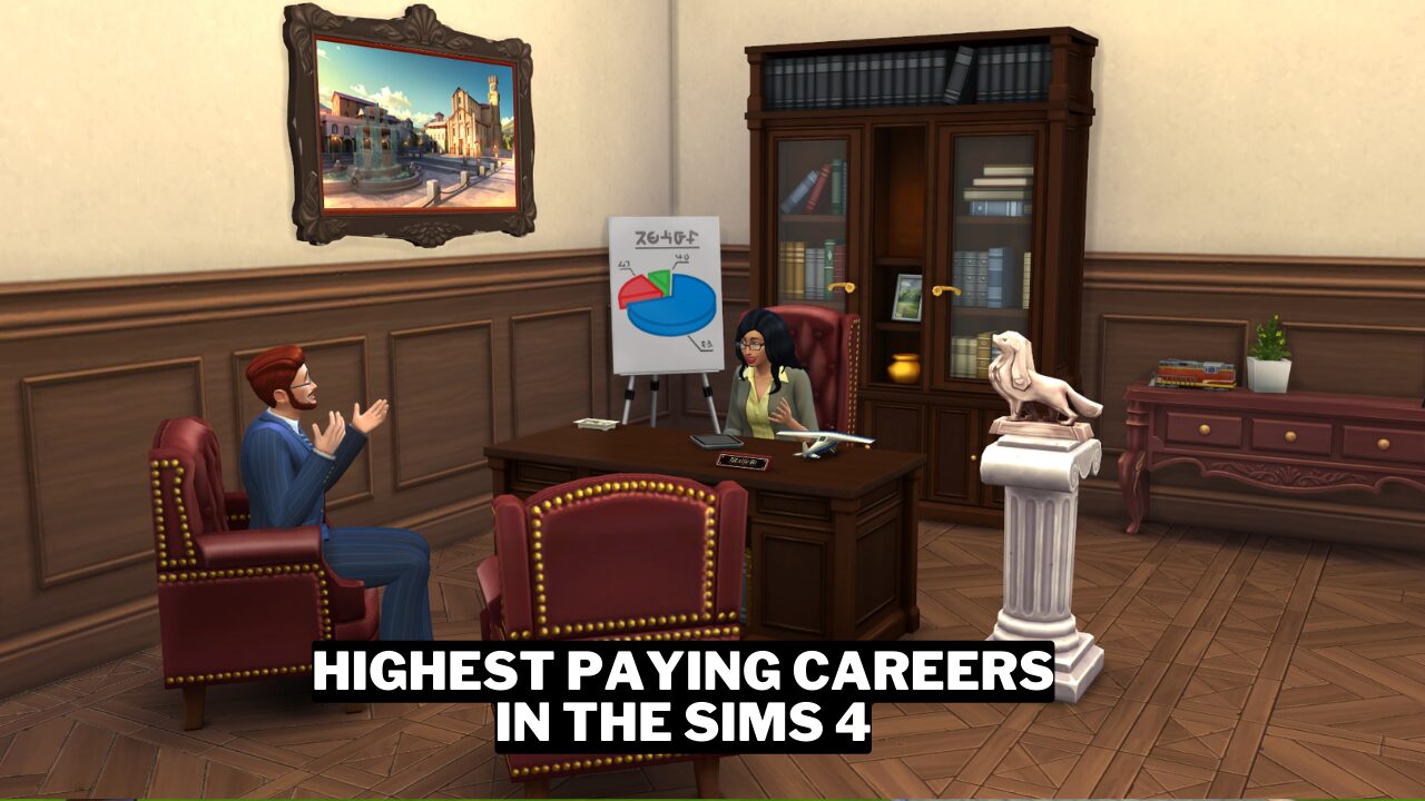 19 Highest Paying Careers In The Sims 4 = Gamerode