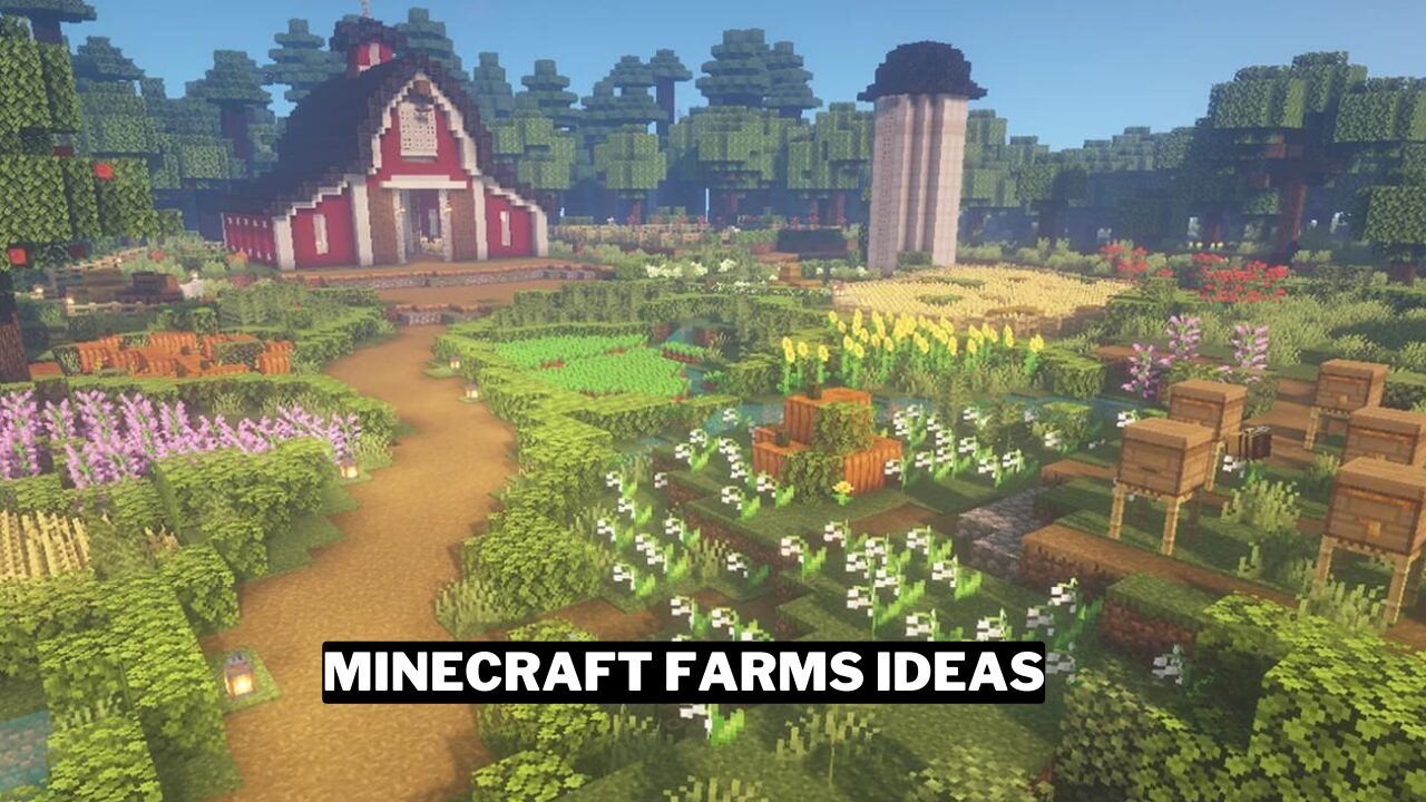 20 Best Minecraft Farms Ideas (2024) = Gamerode