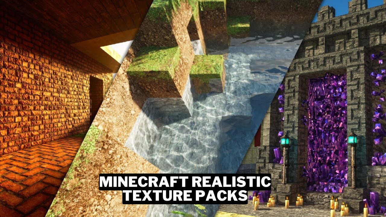 20 Best Minecraft Realistic Texture Packs (2024) Gamerode