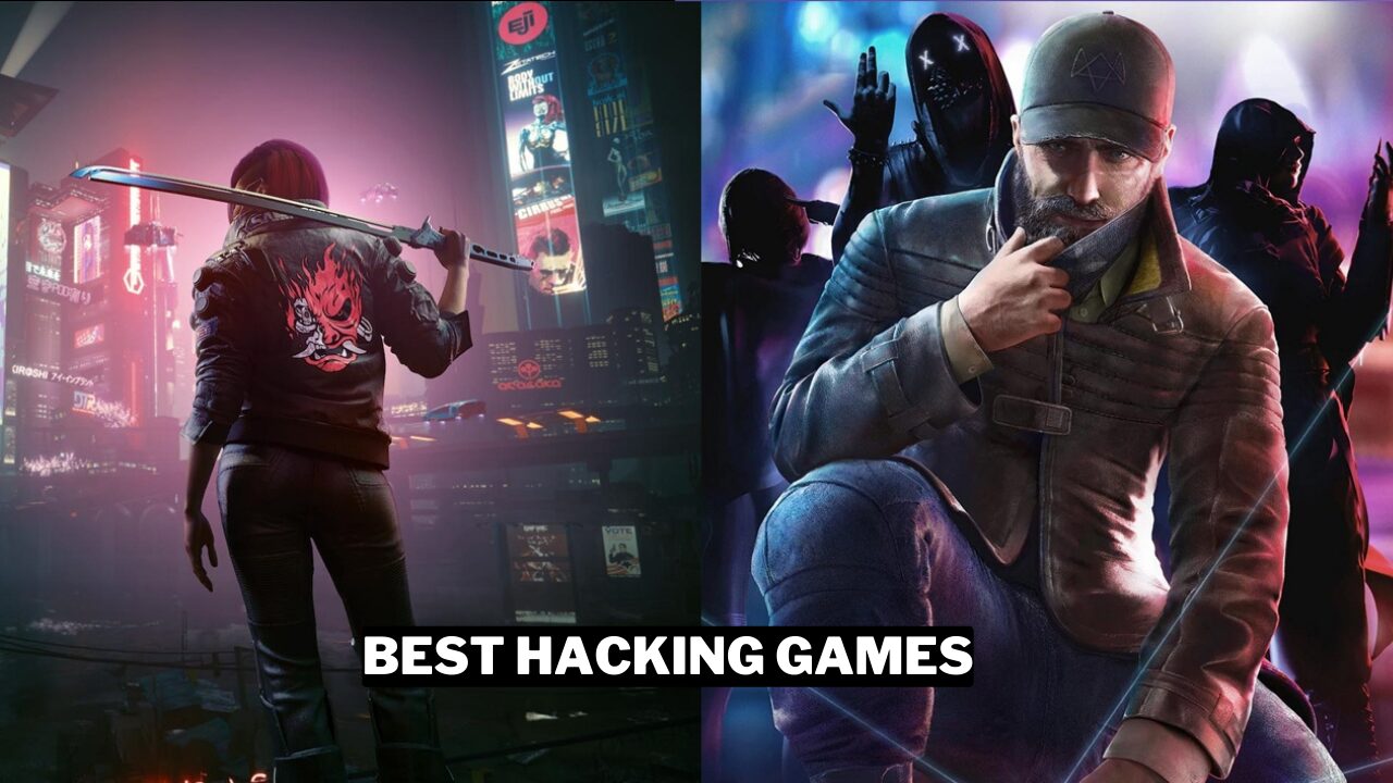 30 Best Hacking Games (2024) Gamerode