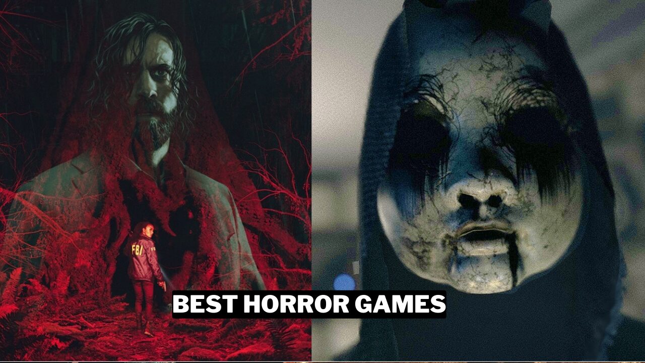 30 Best Horror Games (2024) Gamerode