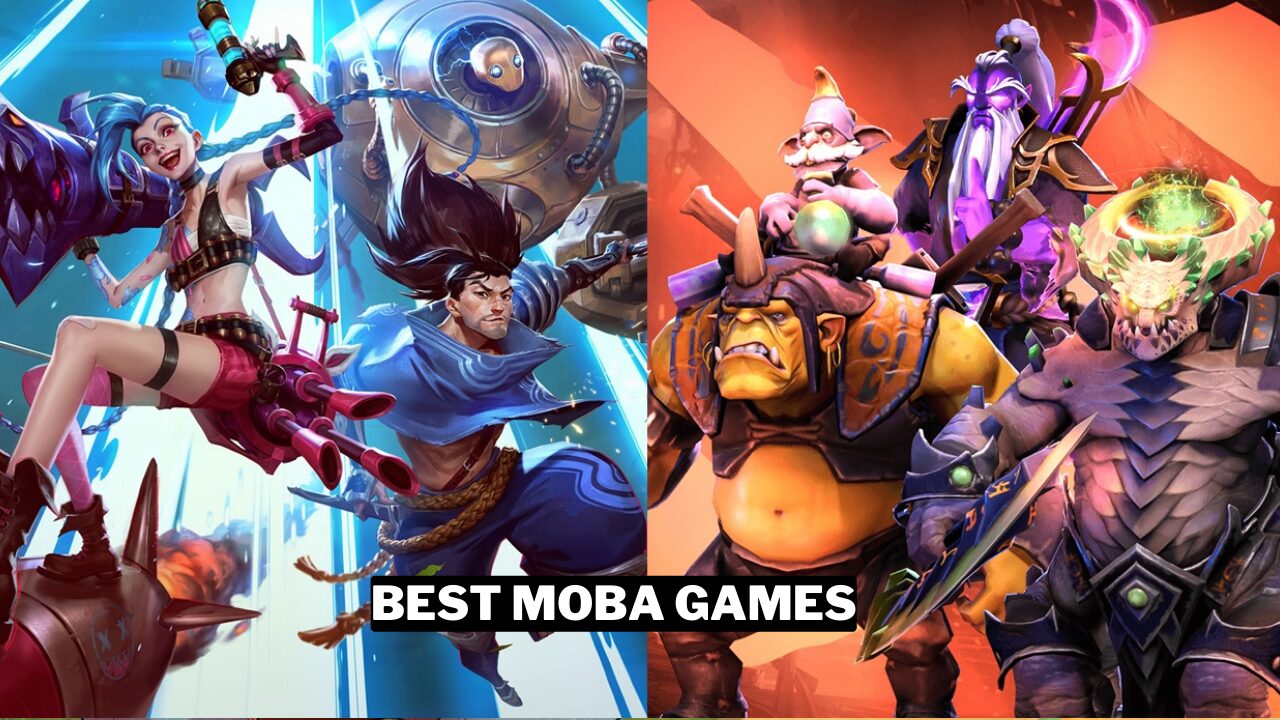 30 Best Moba Games (2024) Gamerode
