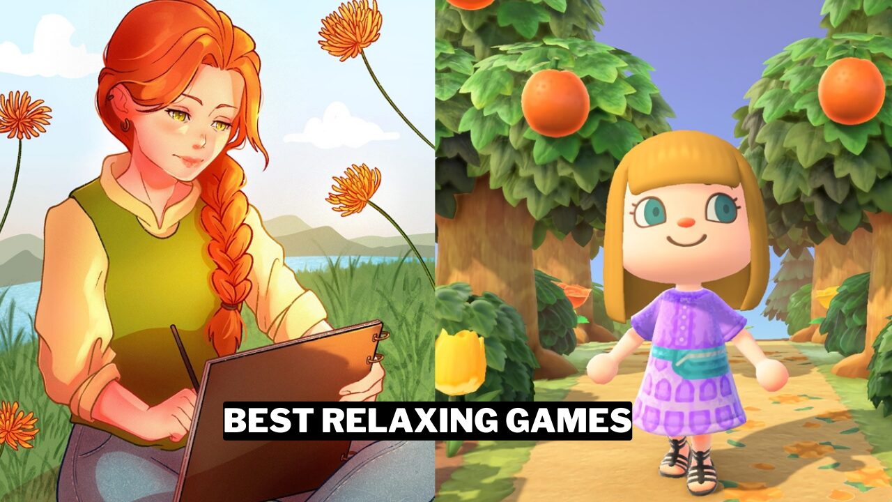 30 Best Relaxing Games (2024) Gamerode