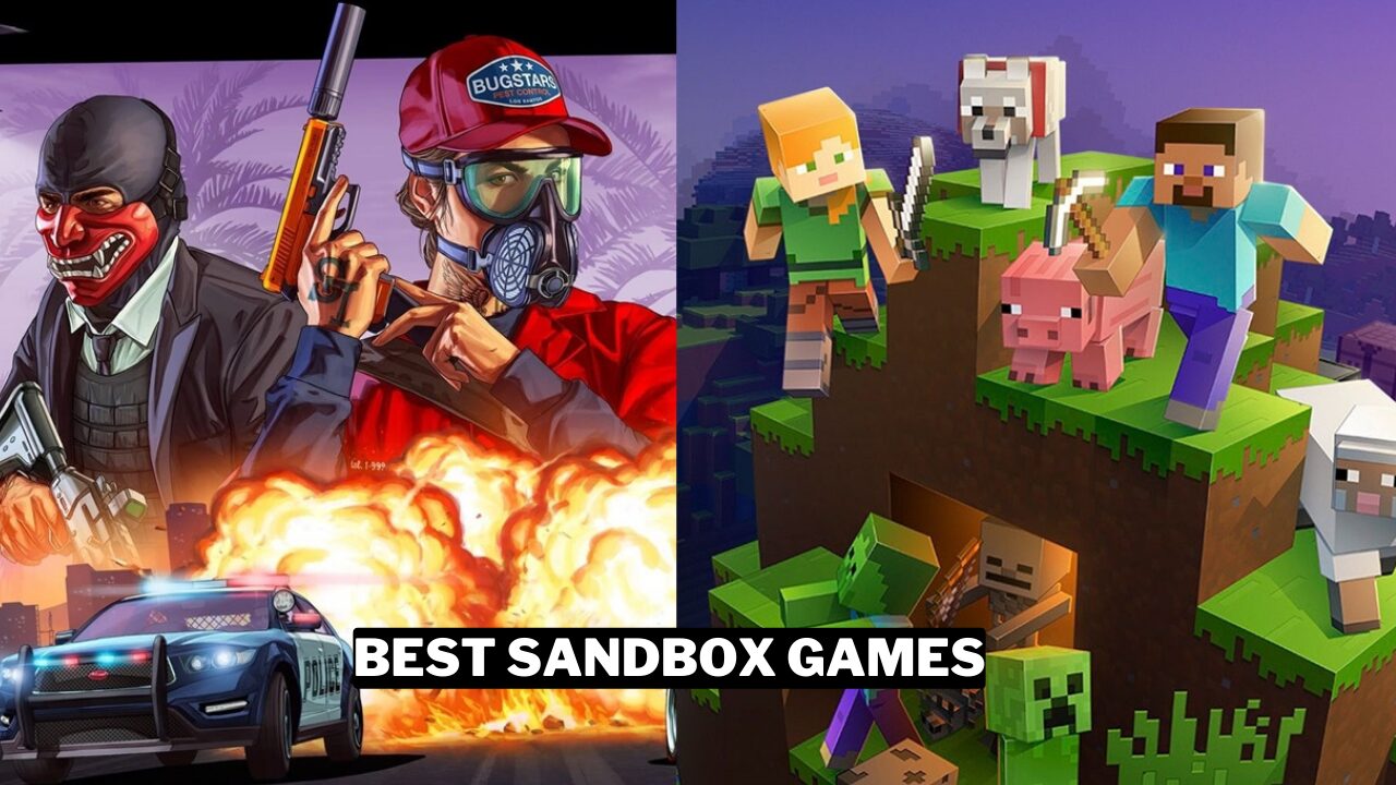 30 Best Sandbox Games (2024) Gamerode