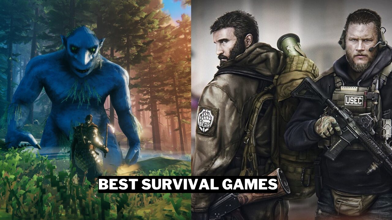 30 Best Survival Games (2024) Gamerode